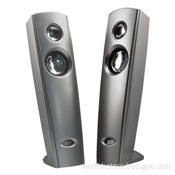 2.0 Computer Speakers with USB Cable Power Supply